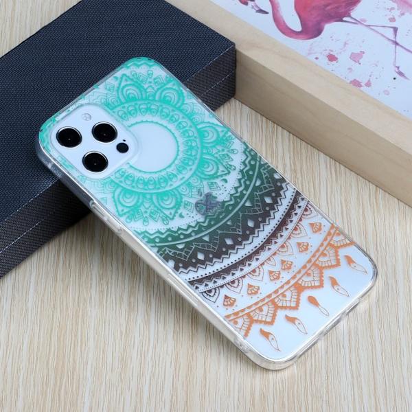 Deco iPhone 12 Pro Max cover - Flerfarvet Multicolor