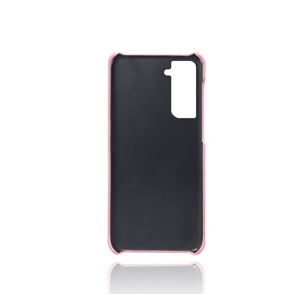 Prestige Etui Samsung Galaxy S21 Plus - Rødguld Pink