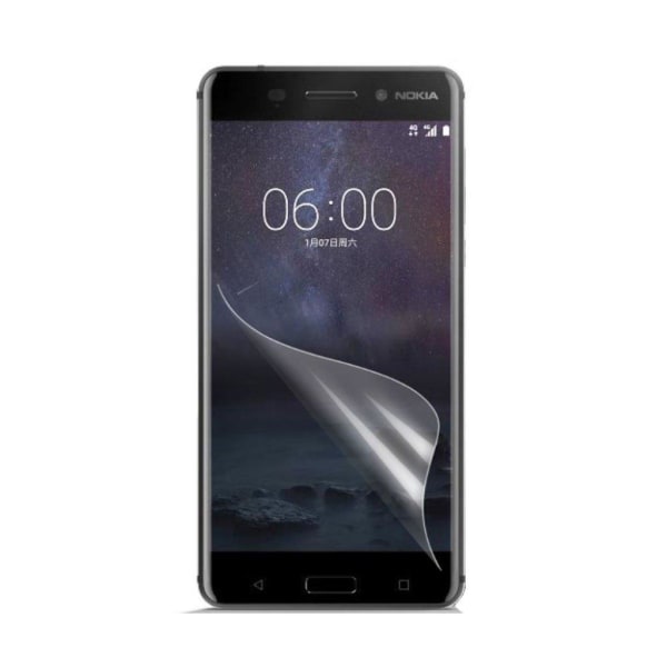 Nokia 6 ultra klar skärmskydd Transparent