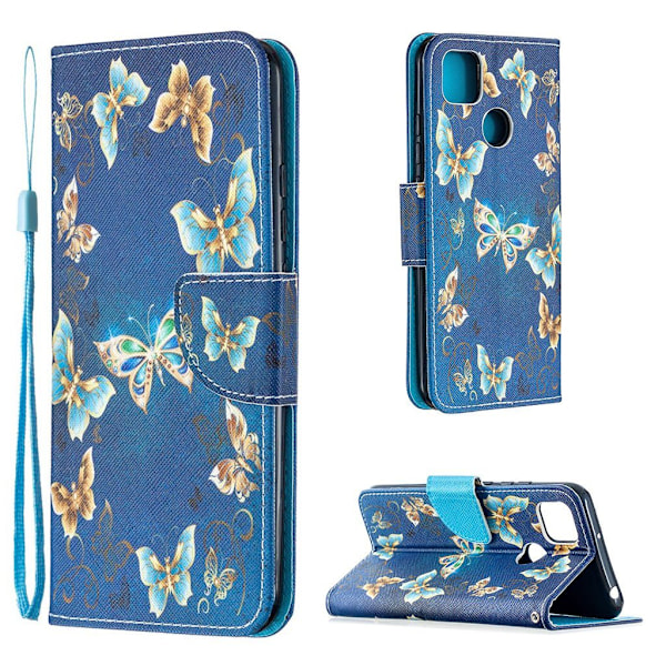 Wonderland Xiaomi Redmi 9C fodral -Blå Blå