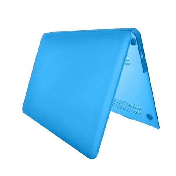 Hard Shell (Lys Blå) Beskyttelse Etui For Macbook Pro 15.4" Blue