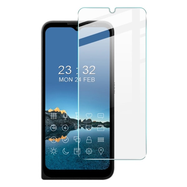 IMAK H Motorola Defy (2021) hærdet glas skærmbeskytter Transparent