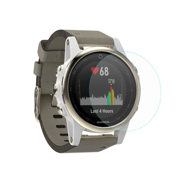 HAT PRINCE Garmin Fenix 5S 2 stycken tunna extra glas - Genomskinlig Transparent