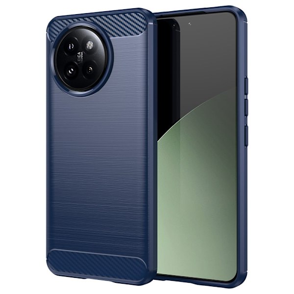 Carbon Flex Xiaomi Civi 4 Pro deksel - Blå Blue