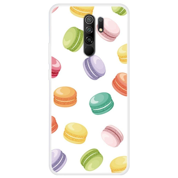 Deco Xiaomi Redmi 9 Etui - Macaroon Multicolor