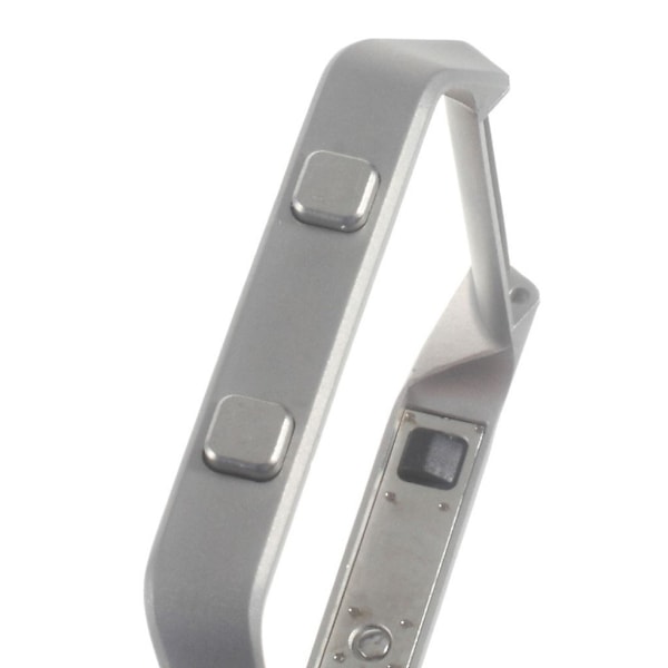 Fitbit Blaze metall klokkeramme - Sølv Silver grey