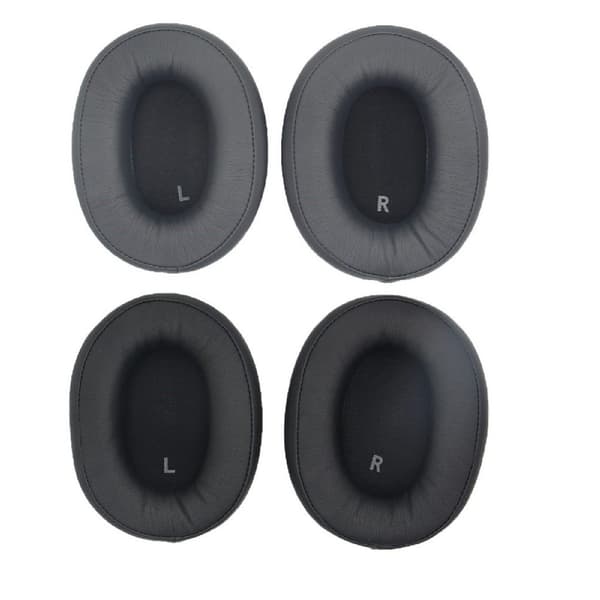 1 pari Audio-Technica ATH-SR9 JZF-354 korvatyynyä - Musta Black