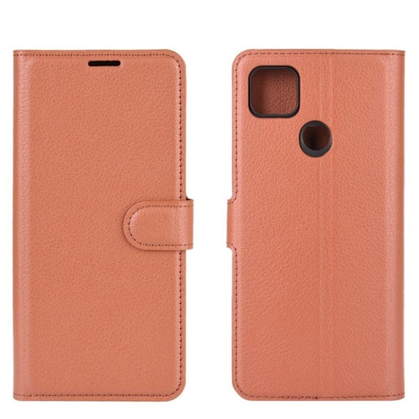 Classic Xiaomi Redmi 9C Flippetui - Brun Brown