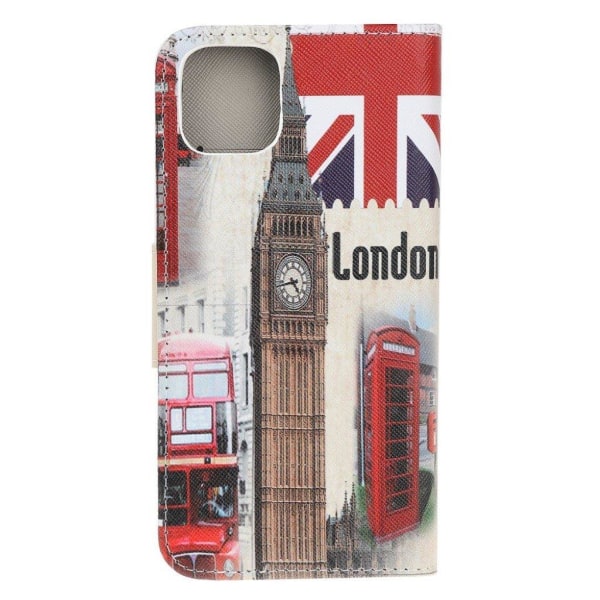 Wonderland iPhone 11 Pro Max flip etui - Big Ben Og Det Britiske Multicolor