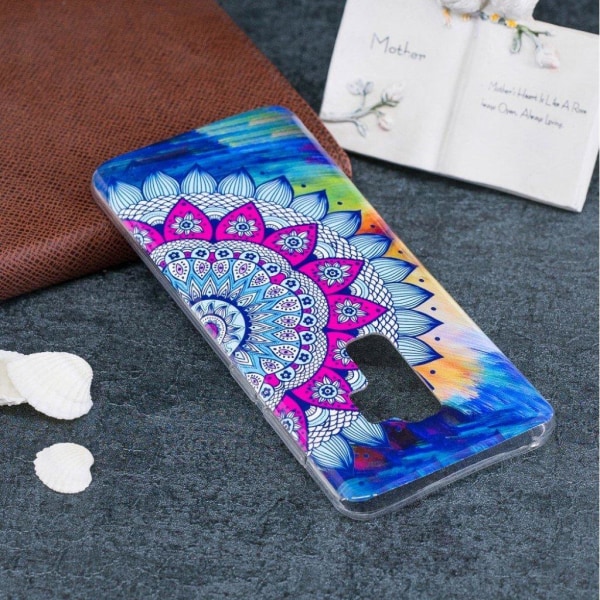 Samsung Galaxy S9 Plus uniikki suojakuori - Mandala Multicolor