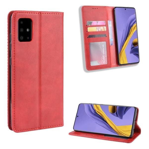 Bofink Vintage Samsung Galaxy S20 etui – Rød Red