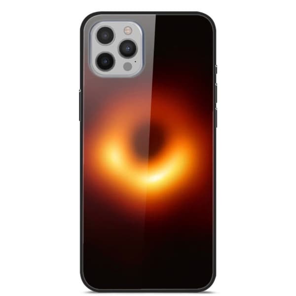 Fantasy iPhone 12 Pro Max Deksel - Black Hole Black