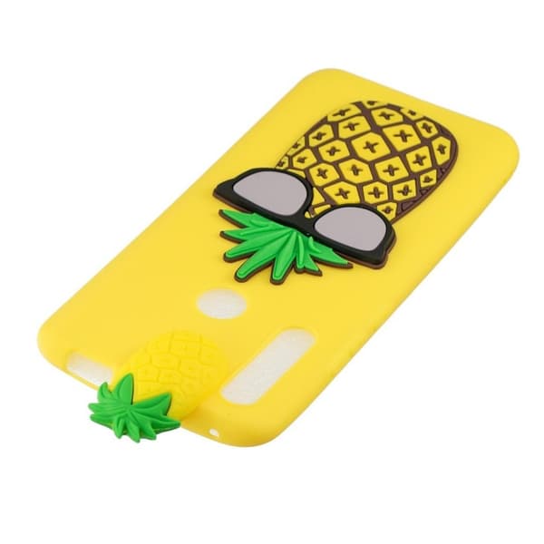 Cute 3D Huawei P Smart Z cover -   Ananas Yellow