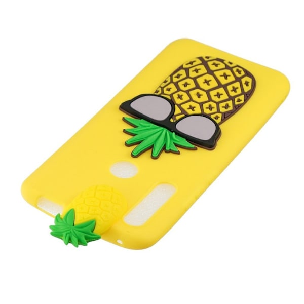 Cute 3D Huawei P Smart Z deksel - Ananas Yellow