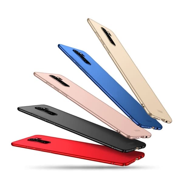 MOFI Xiaomi Redmi Note 8 Pro slim shield deksel - Svart Black