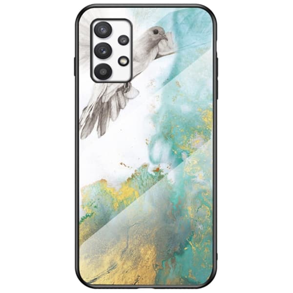 Fantasy Marble Samsung Galaxy A53 5G Cover - Flyvende Due Marmor Multicolor