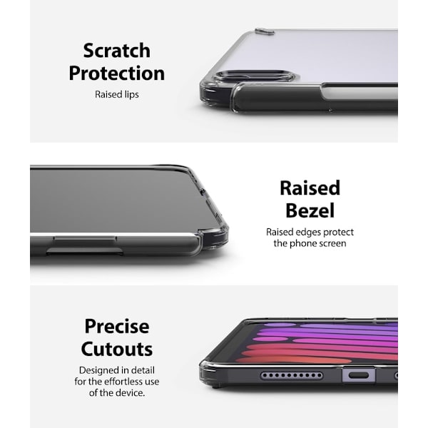RINGKE FUSION - iPad Mini 6:e 2021 - Klar Transparent