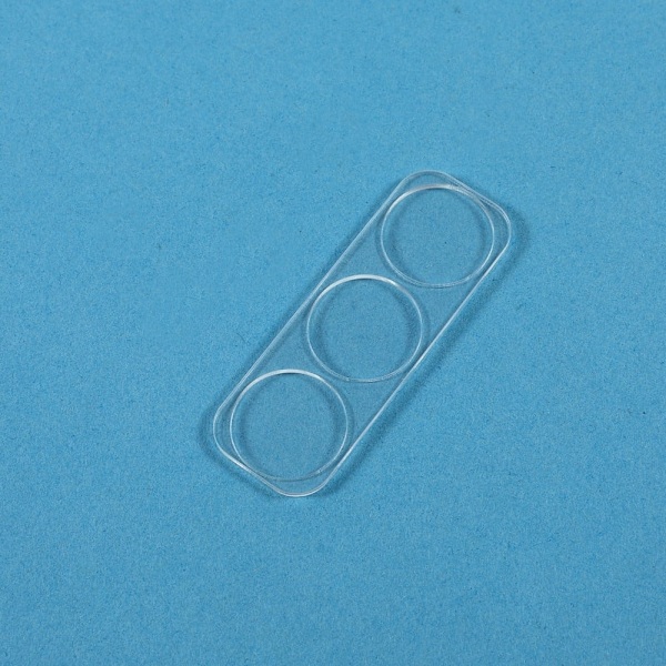 2 stk. Motorola Edge 20 kameralinsebeskytter af hærdet glas Transparent
