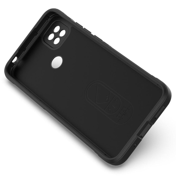 Blødt grebsformet cover til Xiaomi Redmi 9C - Sølv/Grå Silver grey