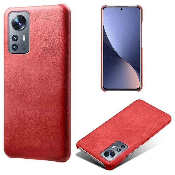Prestige Etui Xiaomi 12 Pro - Rød Red