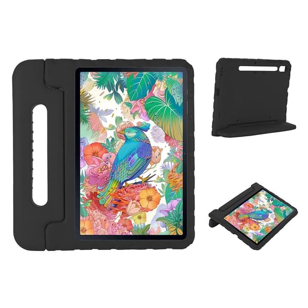 Samsung Galaxy Tab S7 eva hållbar fodral - svart Svart