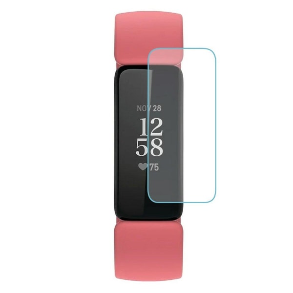 Fitbit Inspire 2 anti-chock skärmskydd Transparent
