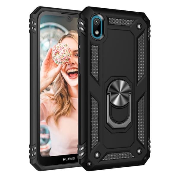 Bofink Combat Huawei Y5 2019 kotelot - Musta Black