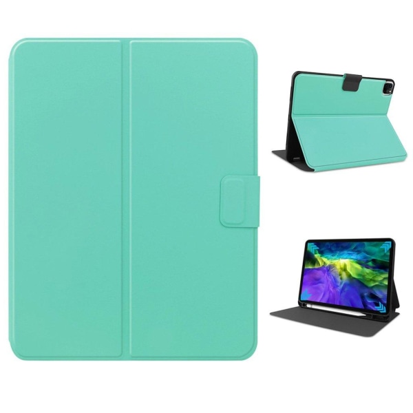 iPad Pro 11 inch (2020) / (2018) durable leather flip case - Bab Green