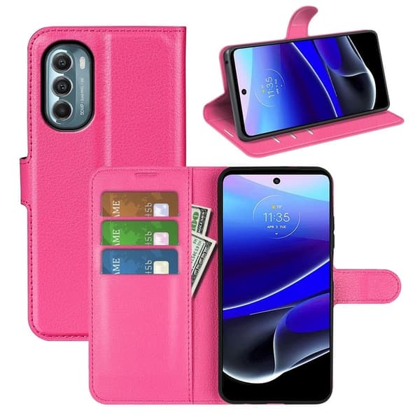 Classic Motorola Moto G (2022) fodral - Rosa Rosa