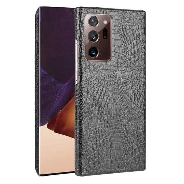 Krokokotelo - Samsung Galaxy Note 20 Ultra - Musta Black