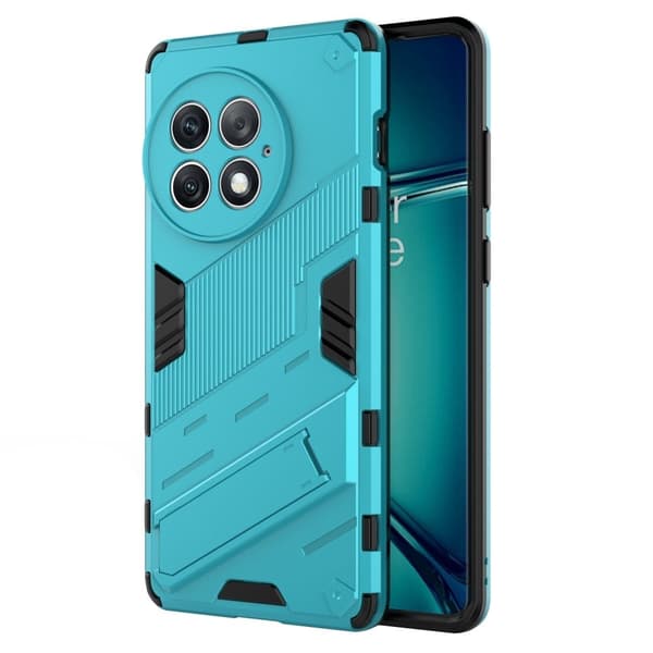 Shockproof Hybrid Deksel med A Modern Touch til OnePlus Ace 2 Pro 5g - Babyblå Blue