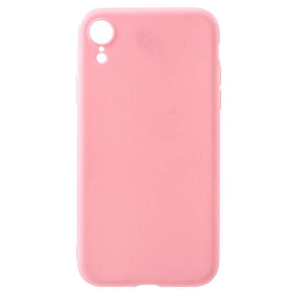 iPhone XR mobilskal silikon frostad - Rosa Rosa