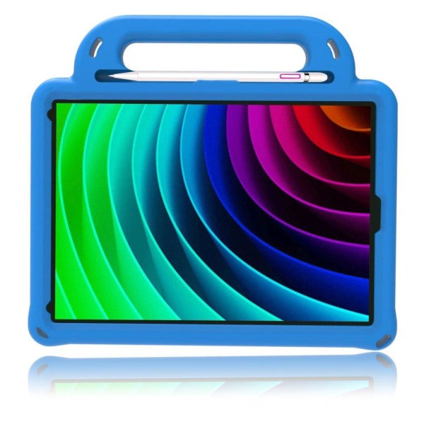 iPad (2018) rhinesten holdbar etui - babyblå Blue