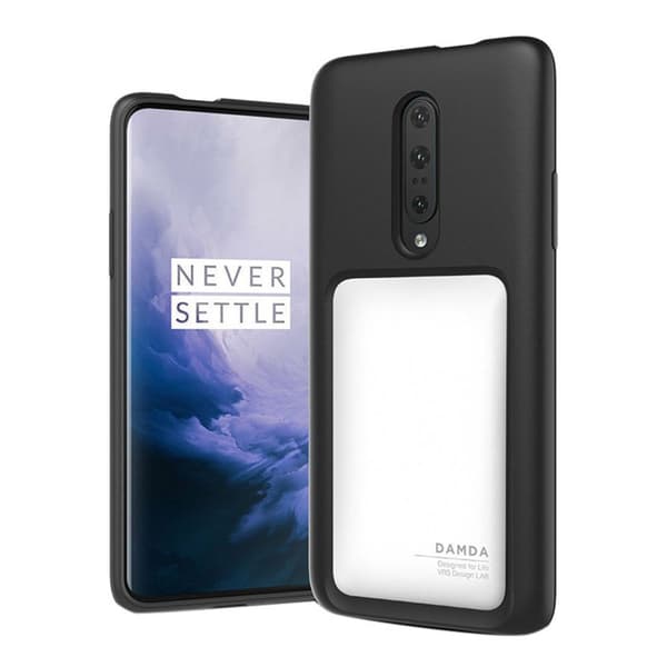 VRS Design Damda High Pro Shield OnePlus7 Pro -puhelimelle - Kerma Valkoinen White