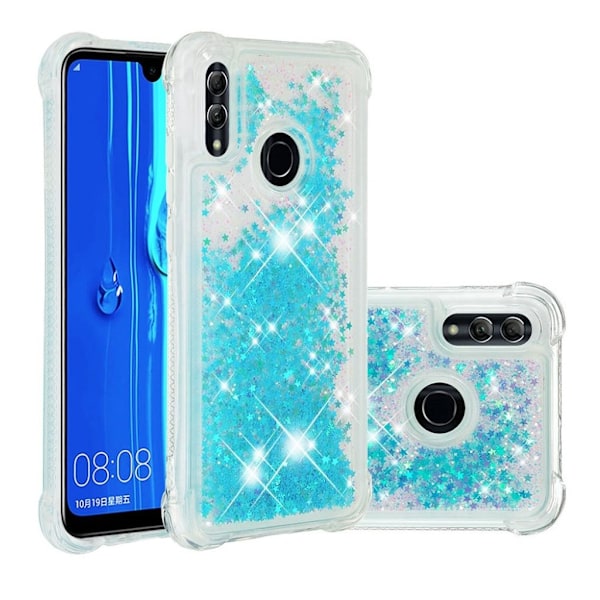 Huawei P Smart 2019 stødabsorberende etui - Himmelblå Blue