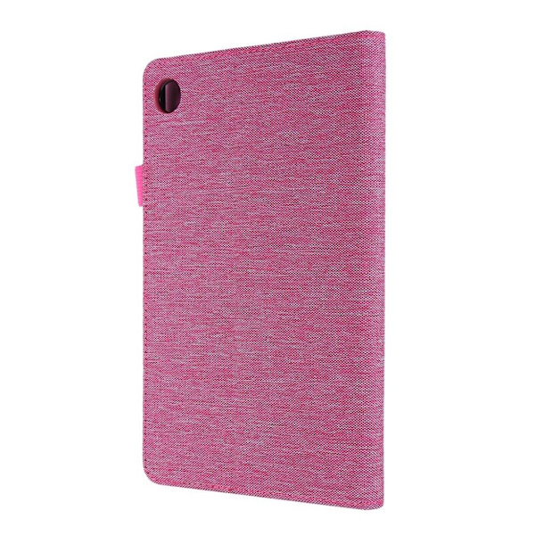 Lenovo Tab M8 Klut Lær Flippetui - Rose Pink