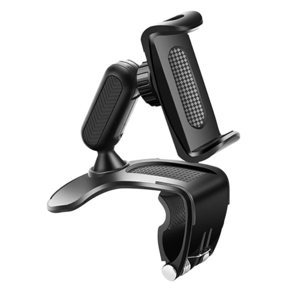 Universal car mount phone holder Svart