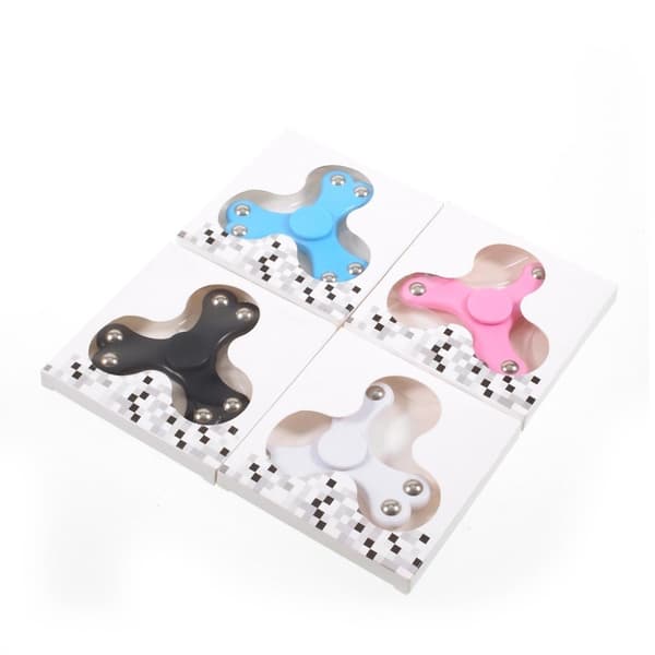 Fidget spinner tri-spinner - Vit Vit