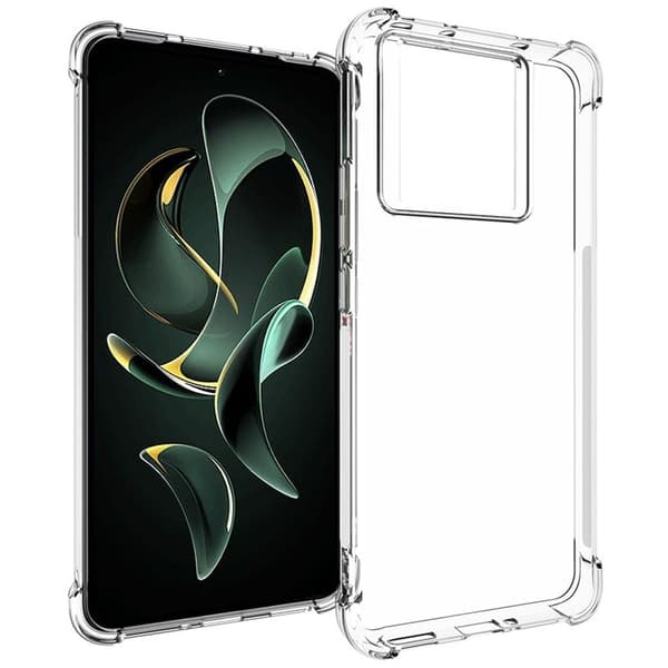 Lux-Case turvatyynyn suojus Xiaomi 13T:lle Transparent