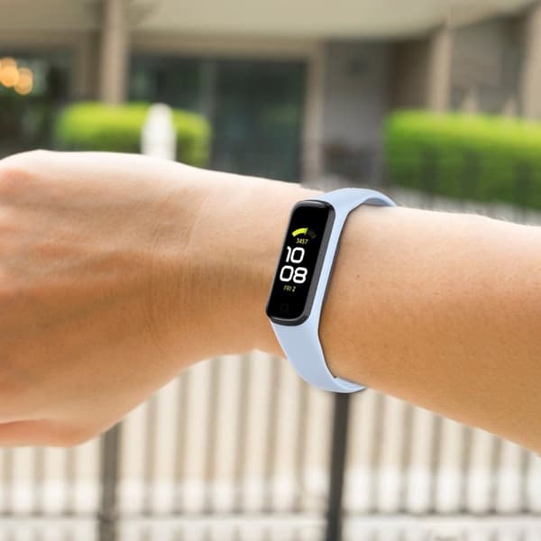 Samsung Galaxy Fit 2 silikone rem - babyblå Blue