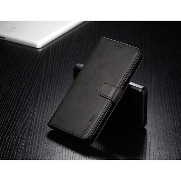 LC.Imeeke läder Huawei P40 Pro fodral - Svart Svart