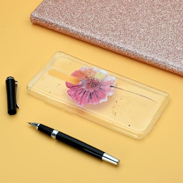 Deco Xiaomi Redmi K30 Pro / Xiaomi Poco X2 skal - Vacker Blomma Rosa