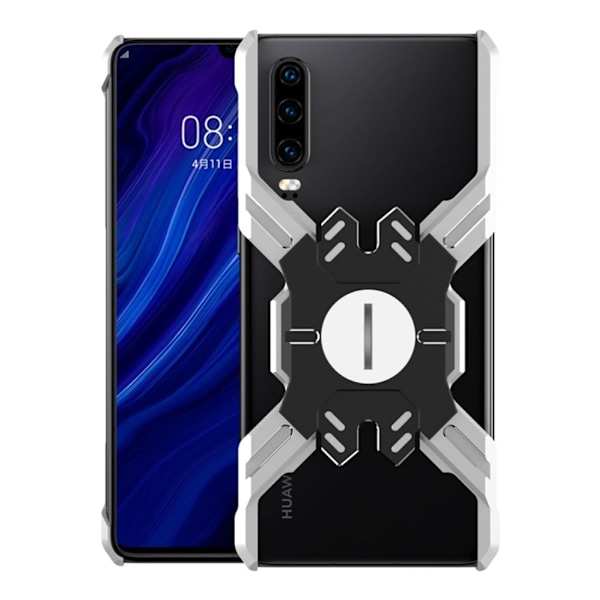Heroes Huawei P30 X-Formad ram - Svart / Silver multifärg