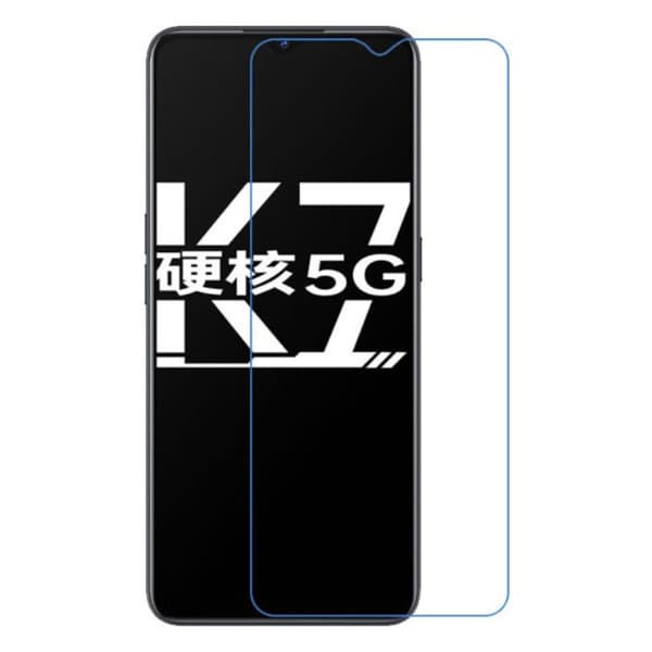 Erittäin kirkas Oppo K7 5G näytönsuojus Transparent