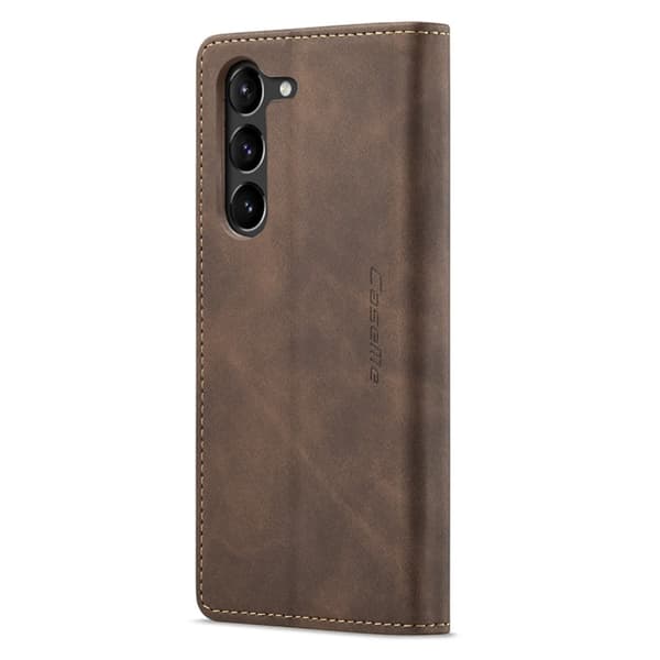 CaseMe Samsung Galaxy S24 Plus sileä kotelo - Ruskea Brown