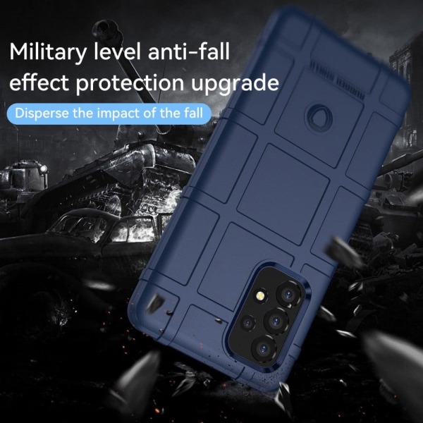 Rugged Shield Samsung Galaxy A53 5G skal - Blå Blå