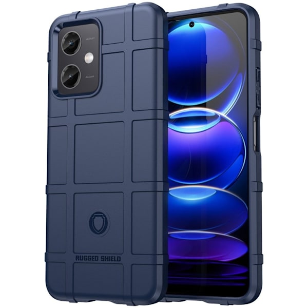 Rugged Shield Etui Xiaomi Redmi Note 12 - Blå Blue