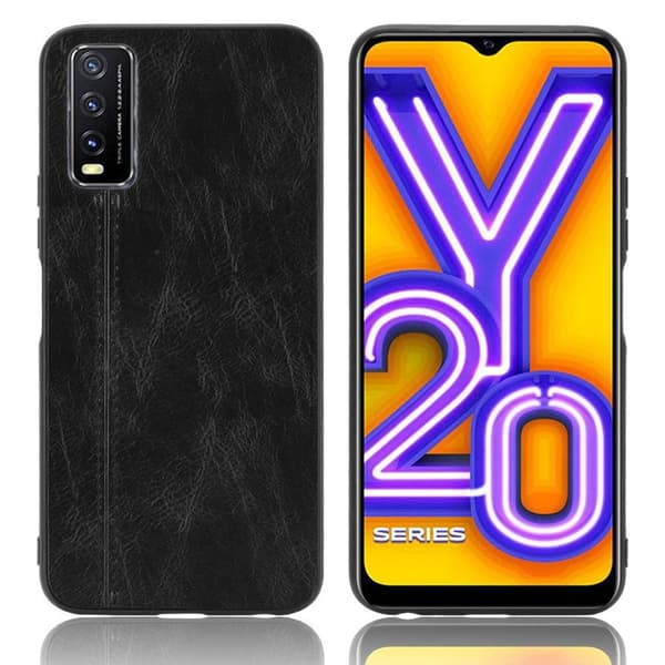 Admiral Vivo Y20i / Y20 cover - sort Black