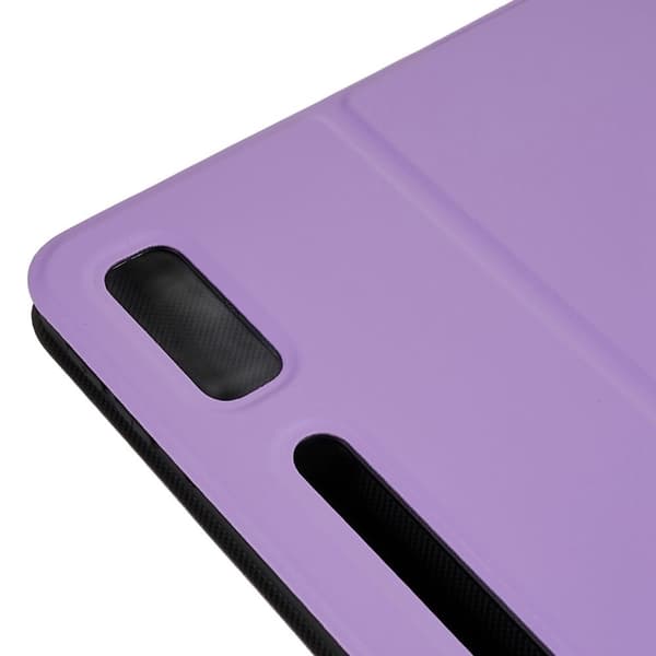 Lenovo Pad Pro 2022 læderetui - Lilla Purple