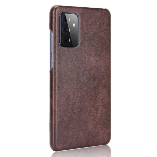 Prestige case - Samsung Galaxy A72 5G - Brun Brown